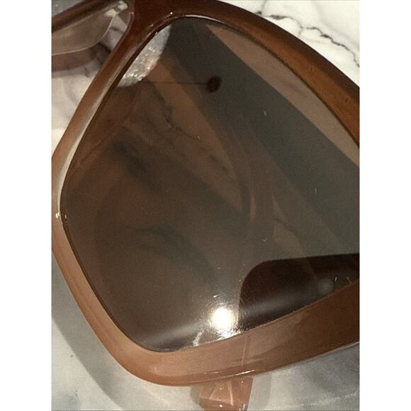 Kendall + Kylie Eyewear Mazie KK5121 211 Womens Brown Cat Eye Sunglasses - Picture 8 of 9